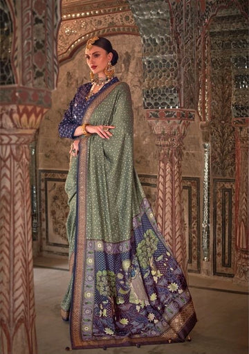Viscose Silk Party Wear Saree