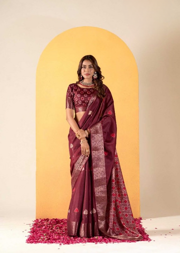 Discover Dola Silk Saree