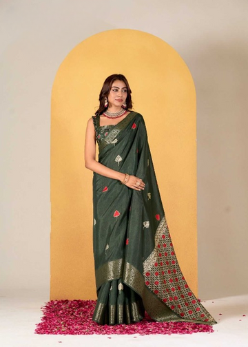 Discover Dola Silk Saree