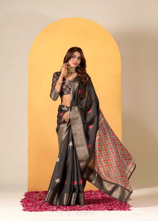 Discover Dola Silk Saree