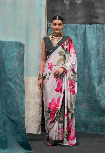 High Quality Design Crape Saree