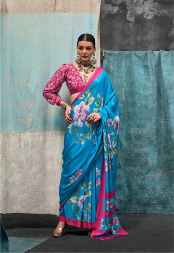 High Quality Design Crape Saree