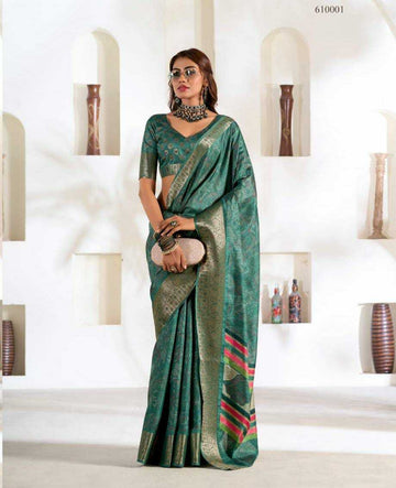 Fancy Dola Silk New Trendy Saree