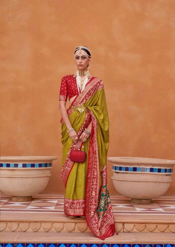 Patola Designer Wedding Wear